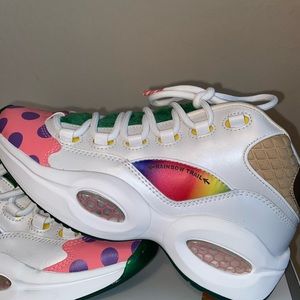 Candy land Reebok shoes